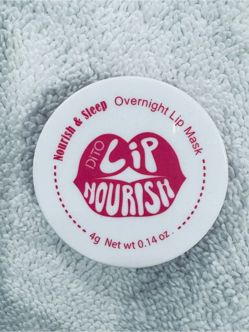 DITO Nourish & Sleep Overnight Lip Mask 4g BRAND NEW/SEALED